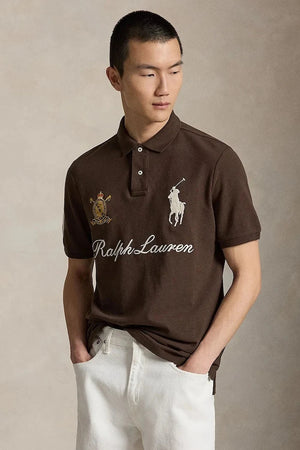 Polo Ralph Lauren Camiseta Polo de Algodón para Hombre