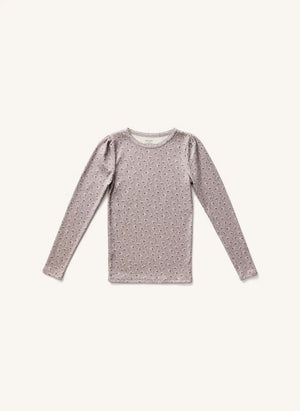 Soor Ploom - Calico Pouf Camiseta | Malva