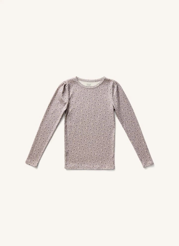 Soor Ploom - Calico Pouf Camiseta | Malva