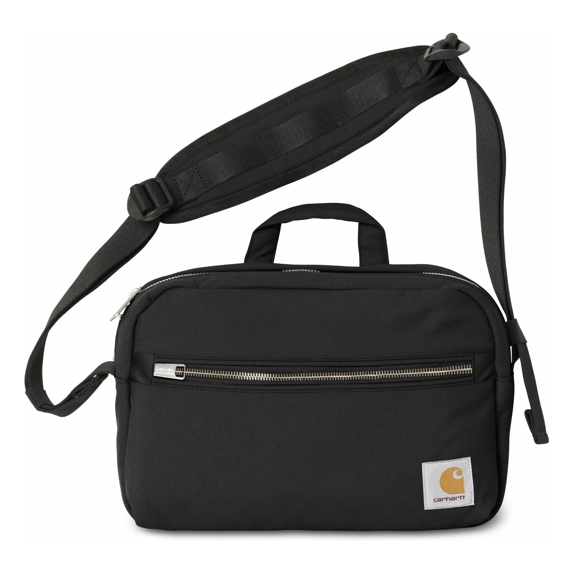 Carhartt WIP - Bolso de hombro Leroy | Negro