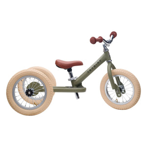 Trybike - Bicicleta de equilibrio - Triciclo | Verde