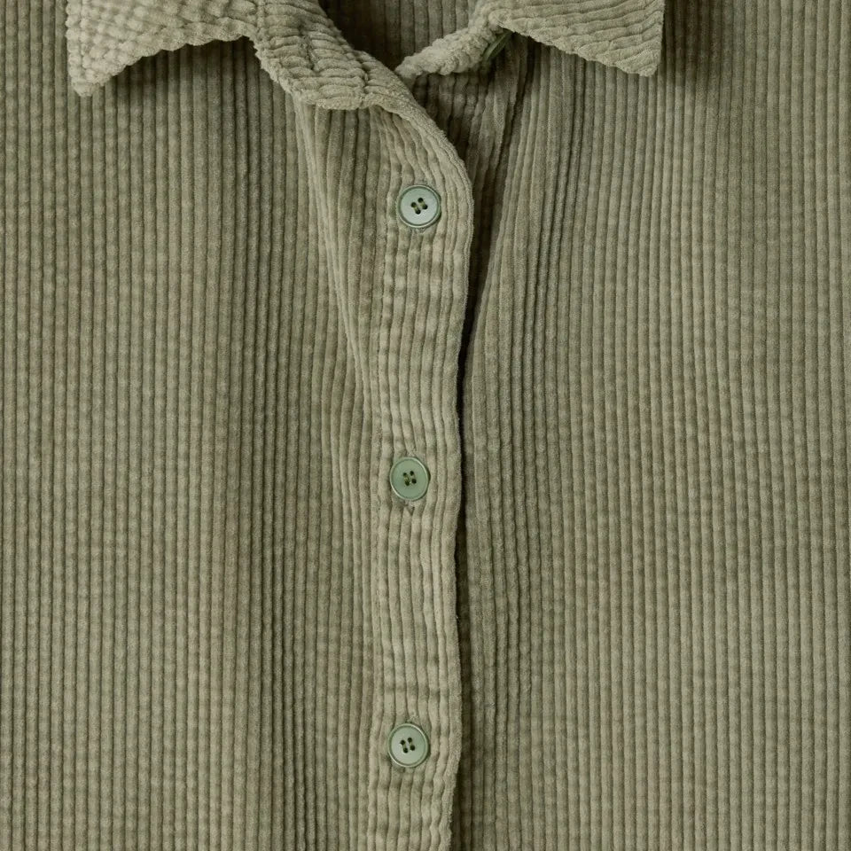 American Vintage - Camisa holgada Padow | Beige Oscuro
