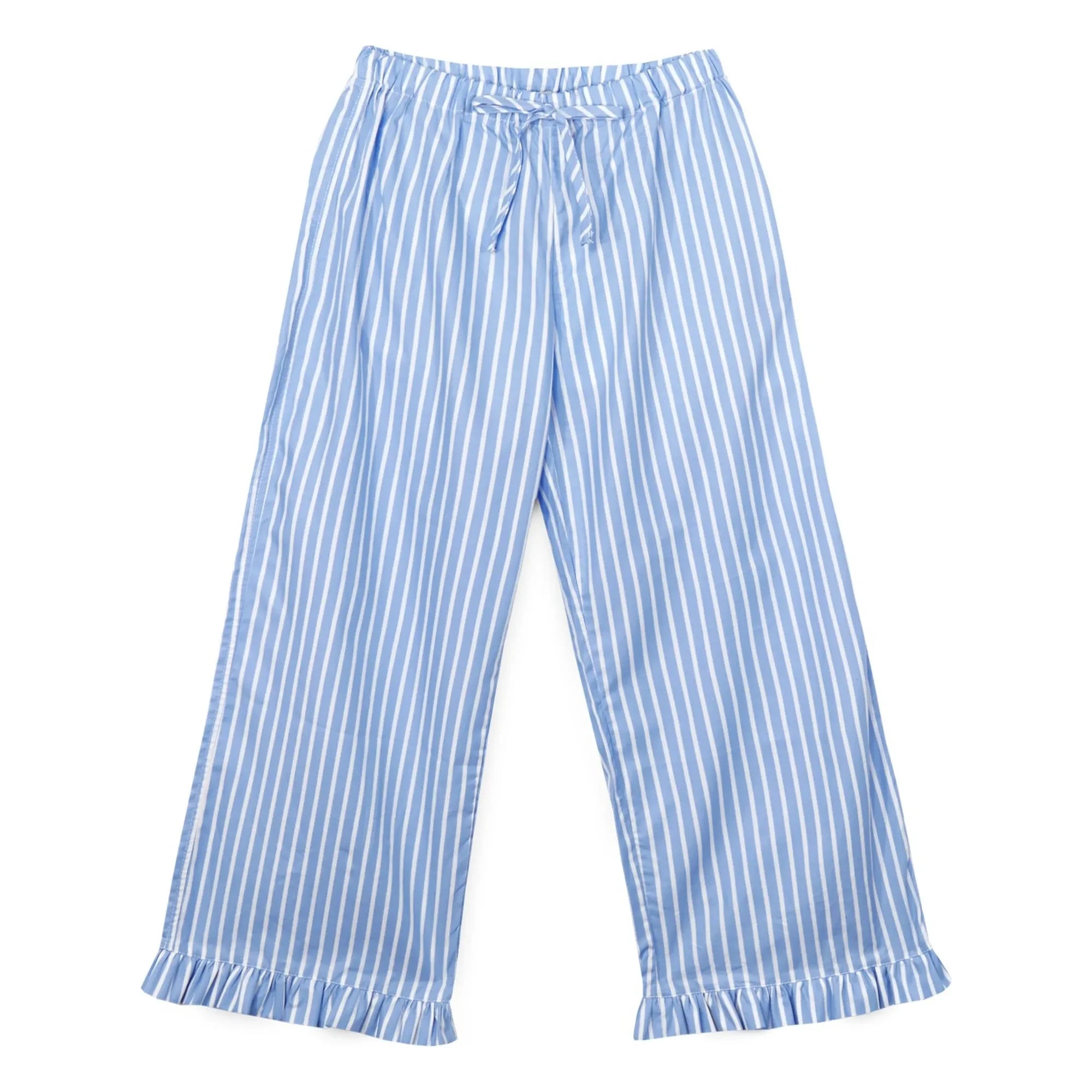 Mipounet - Pantalón Sia a rayas | Azul claro