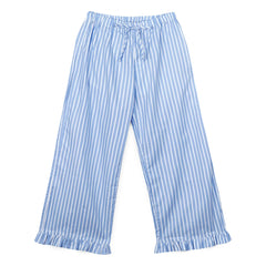 Mipounet - Pantalón Sia a rayas | Azul claro