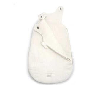 Babyshower - Saco de dormir para bebé de muselina de algodón | Crema
