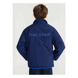 True Artist - N°2 Çift Taraflı Ceket | Mavi