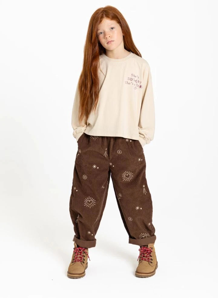 Hundred Pieces - Pantalones de Vellón Gianna