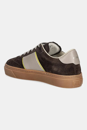 Furla Enjoy Lace-Up Sneaker Zapatillas de ante