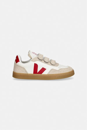 Zapatillas deportivas Veja Small V-90 de piel para niños