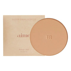 AIME - Base de maquillaje en polvo SPF+30 Recambio - 7g | Tostado