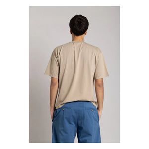 Smallable Man - Camiseta Solal de algodón orgánico | Marrón arena oscuro
