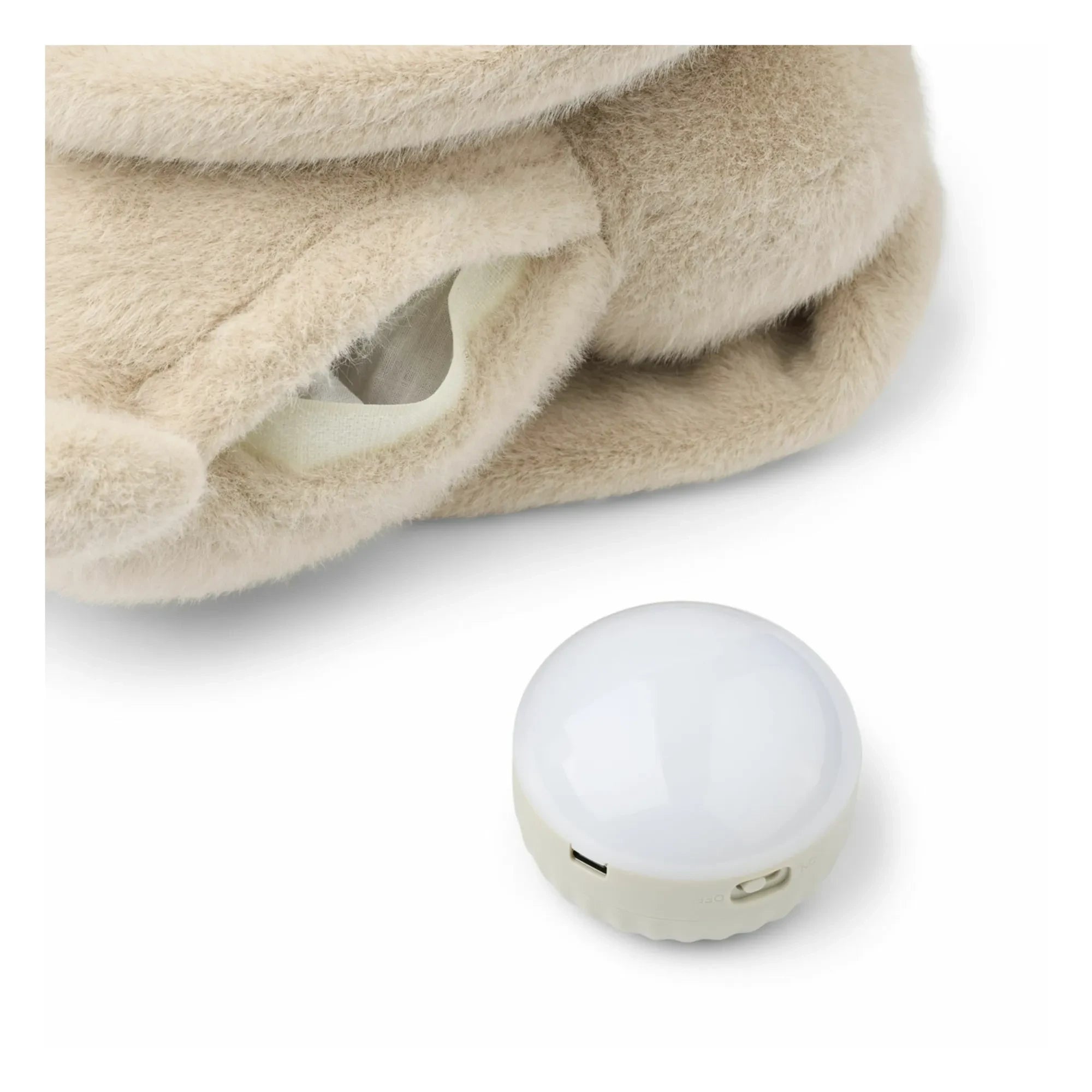 Liewood - Peluche de conejo Hattie con luz nocturna musical | Mist