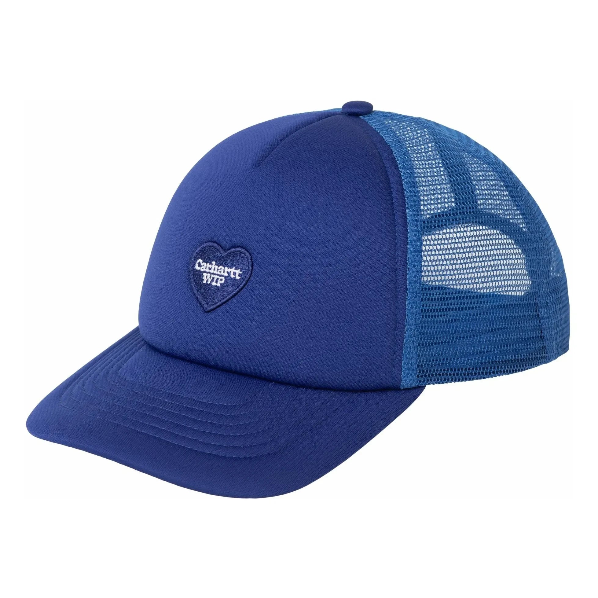 Carhartt WIP - Gorra Heart Patch | Electric Blue