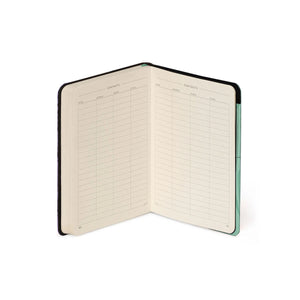 Legami - Cuaderno de Rayas con Funda Blanda Monocromática - Jardín Botánico - Mi Cuaderno
