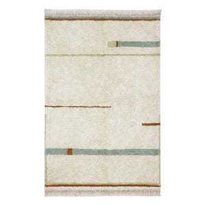 Lorena Canals - Alfombra Lanes | Gris azulado