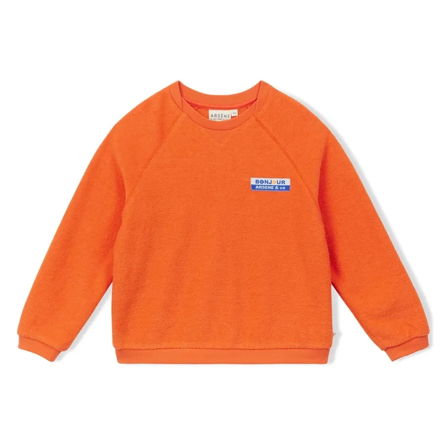 Arsène et Les Pipelettes - Sudadera de Rizo | Naranja