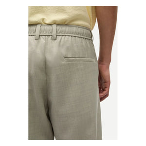 Samsoe Samsoe - Pantalón Sanoah Flex | Beige jaspeado
