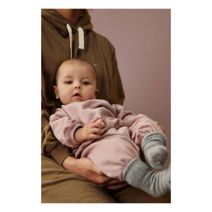 Gray Label - Pantalón Jogger Mini de Algodón Orgánico | Ciruela