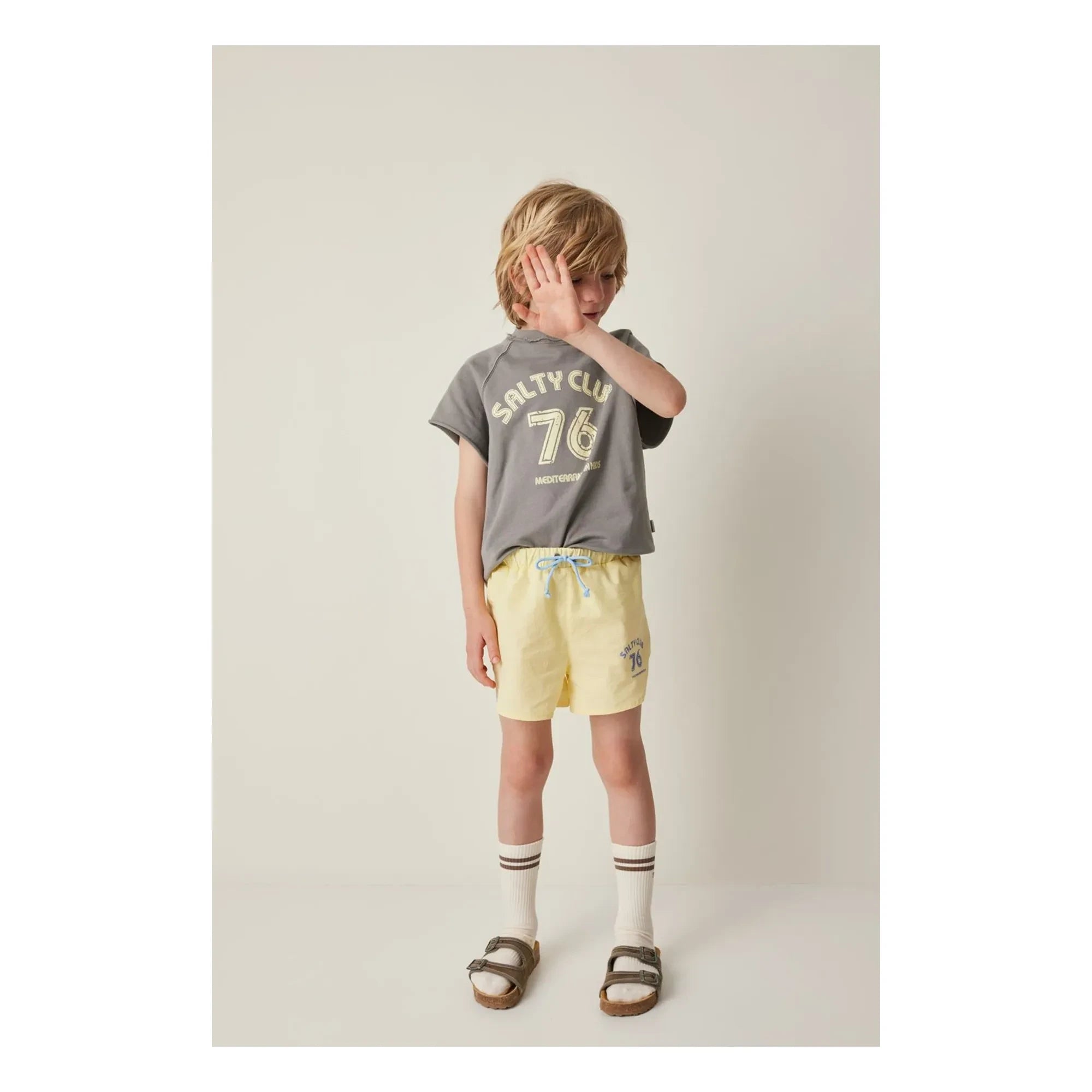 Tocoto Vintage - Traje de baño Salty Club | Amarillo