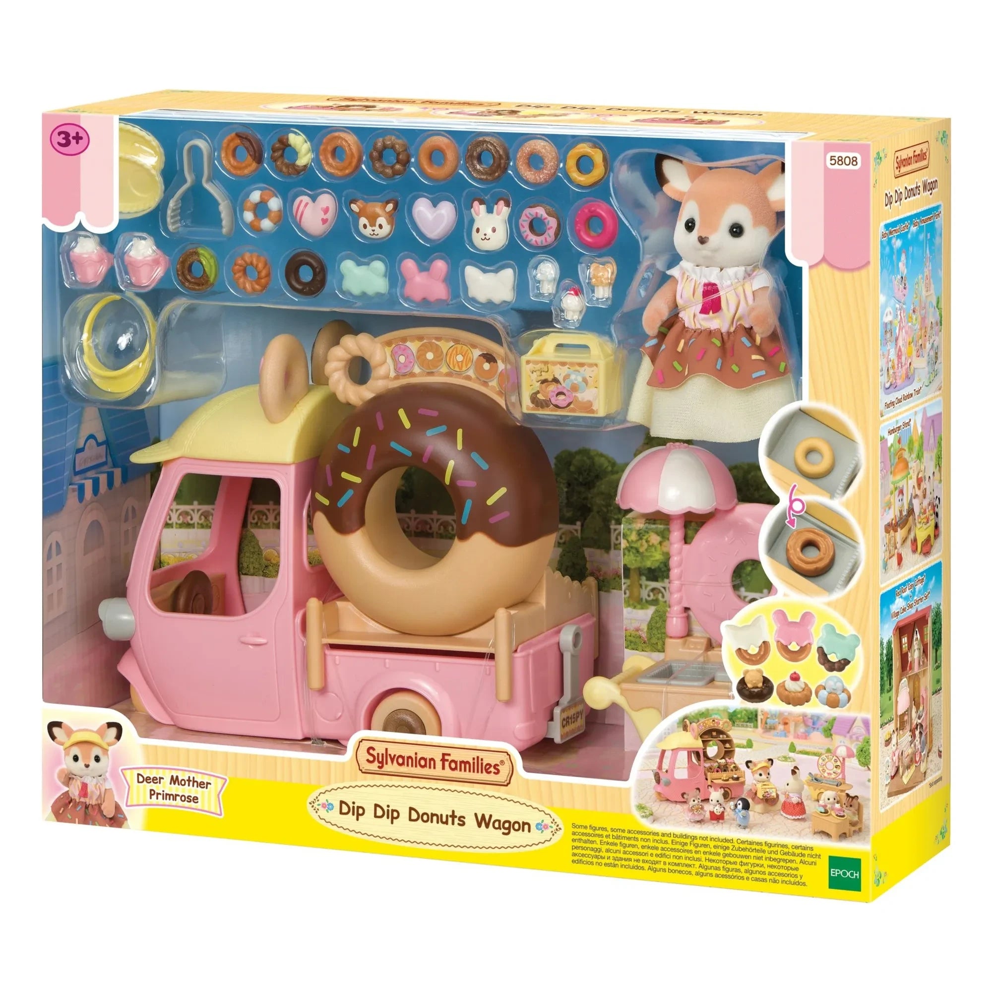 Sylvanian Families - Carrito de Donuts
