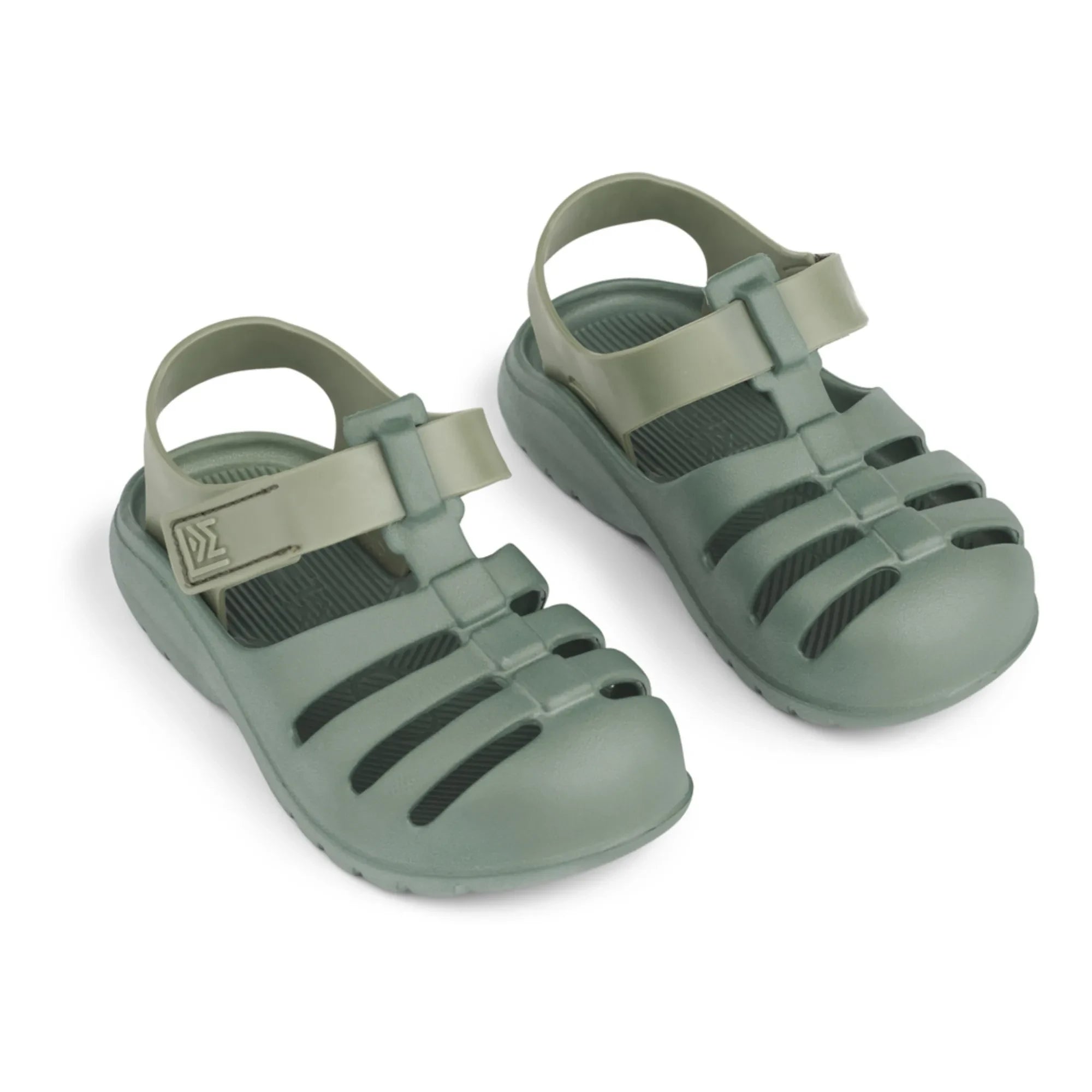 Liewood - Sandalias Beau | Verde
