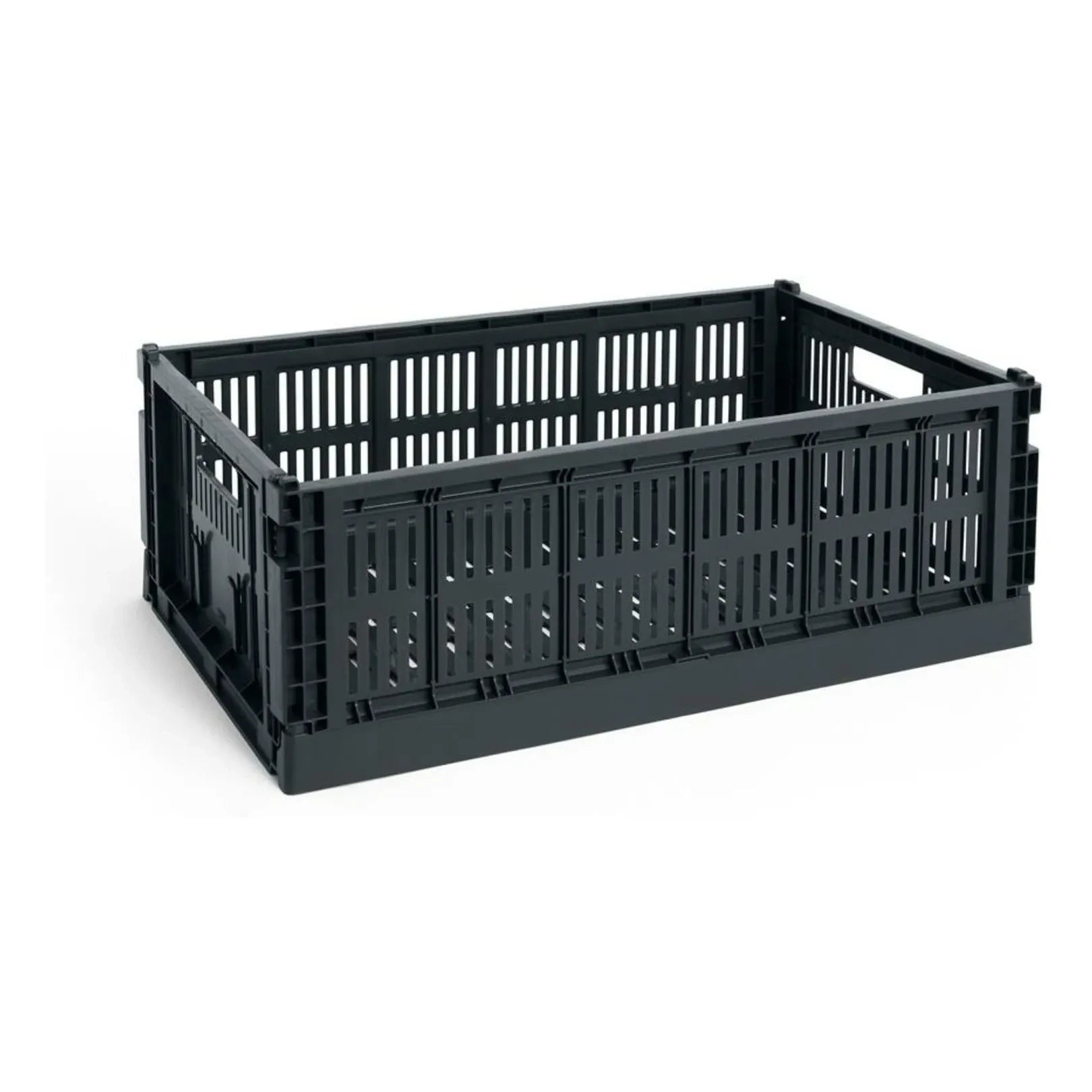 Hola - Caja plegable grande Caja | Carbono