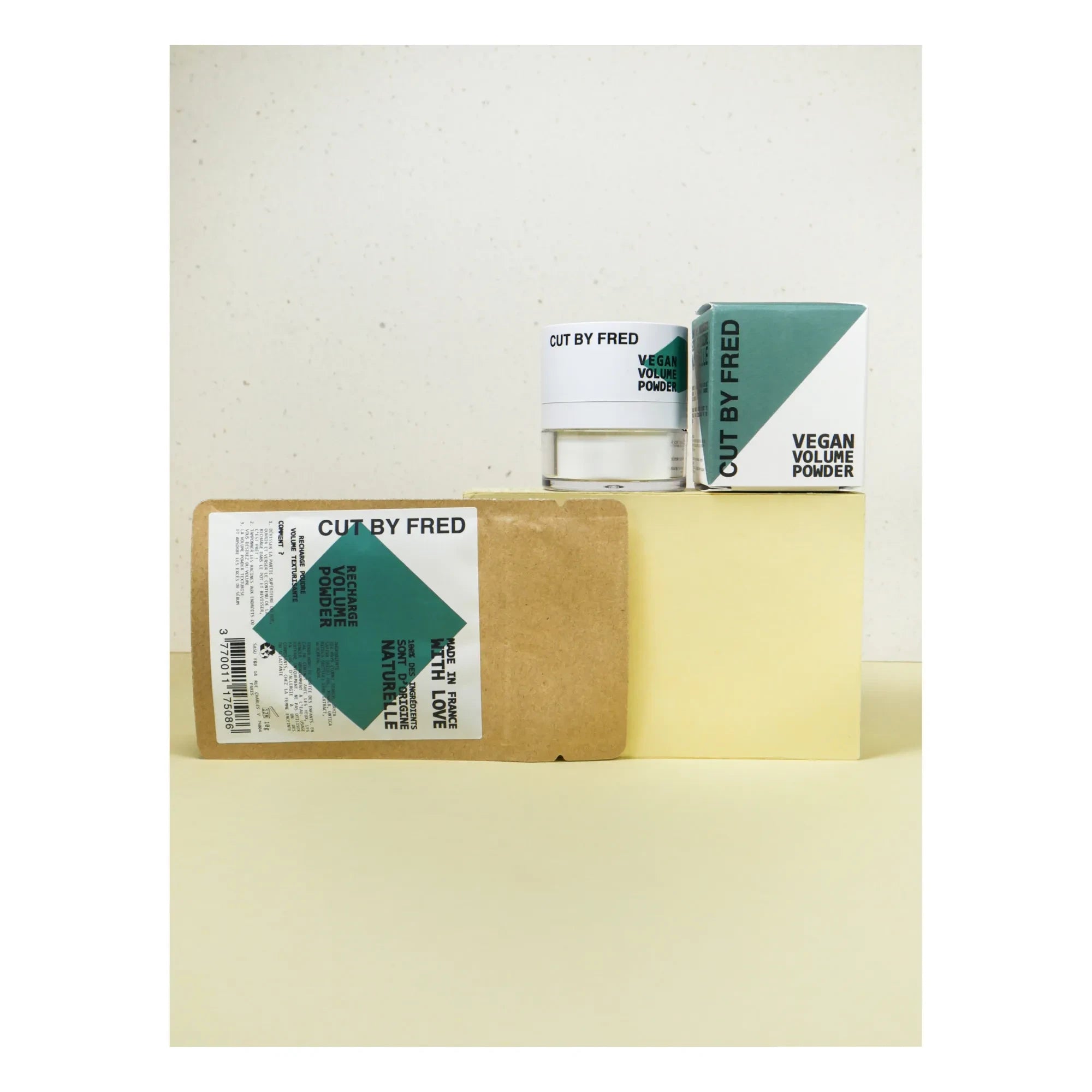 Cut By Fred - Polvos Voluminizadores Veganos Rellenables - 10 g
