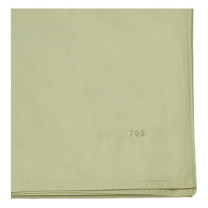 Suite 702 - Organik Percale Nevresim Kılıfı | Antep Fıstığı Yeşili