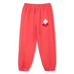 Wynken - Jogger Fleur | Rosa