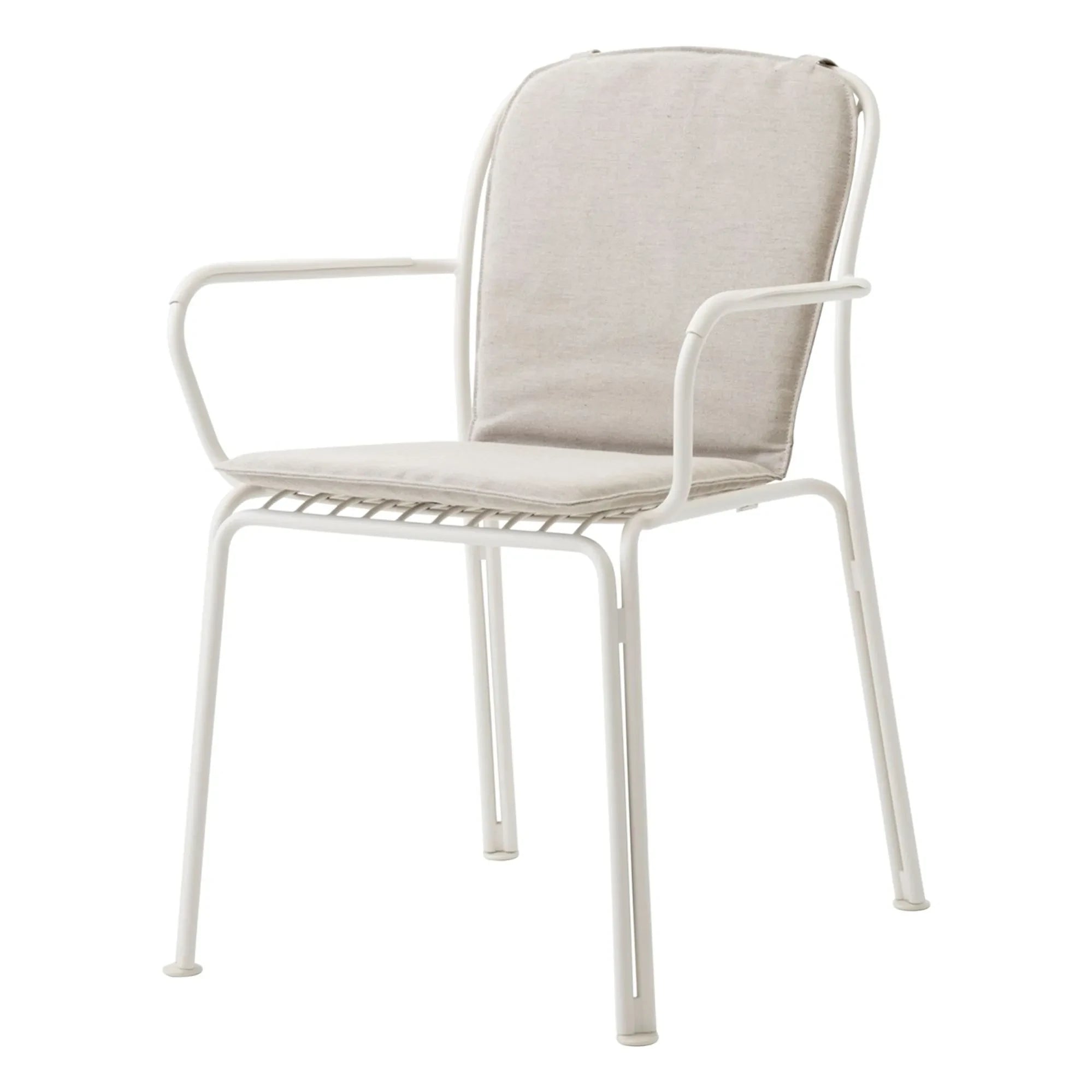& Tradition - Cojín de asiento para las sillas Thorvald SC94 y SC95, Space Copenhagen | Heritage Papyrus