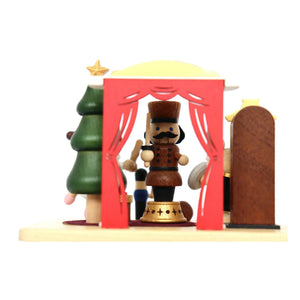 Wooderful life - Caja de música de madera Cascanueces