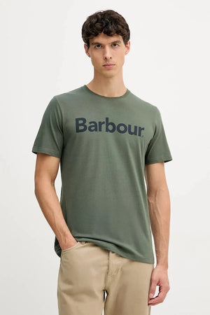 Camiseta de algodón ESSENTIALS de Barbour