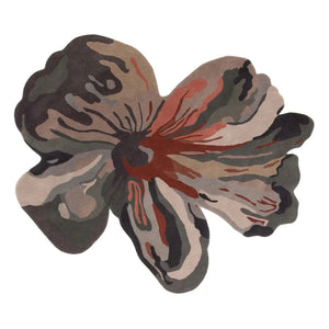 Nanimarquina - Alfombra Flora Bloom 4 | Gris