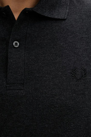 Camiseta de hombre de algodón con cuello de Fred Perry