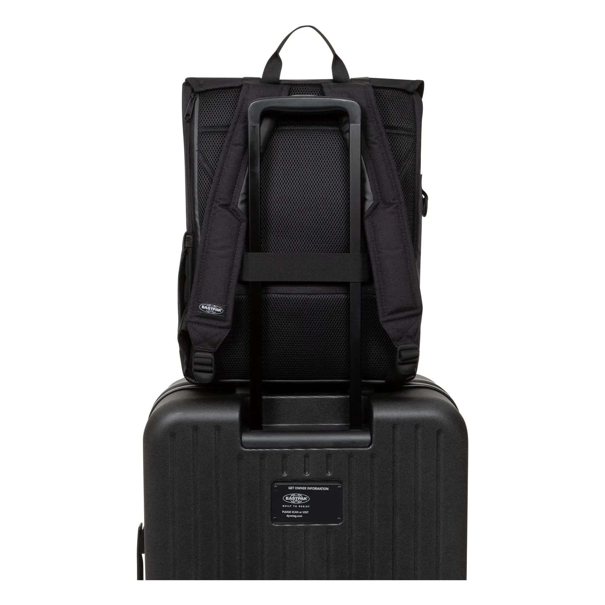 Eastpak - Mochila de carga superior Icon | Negro