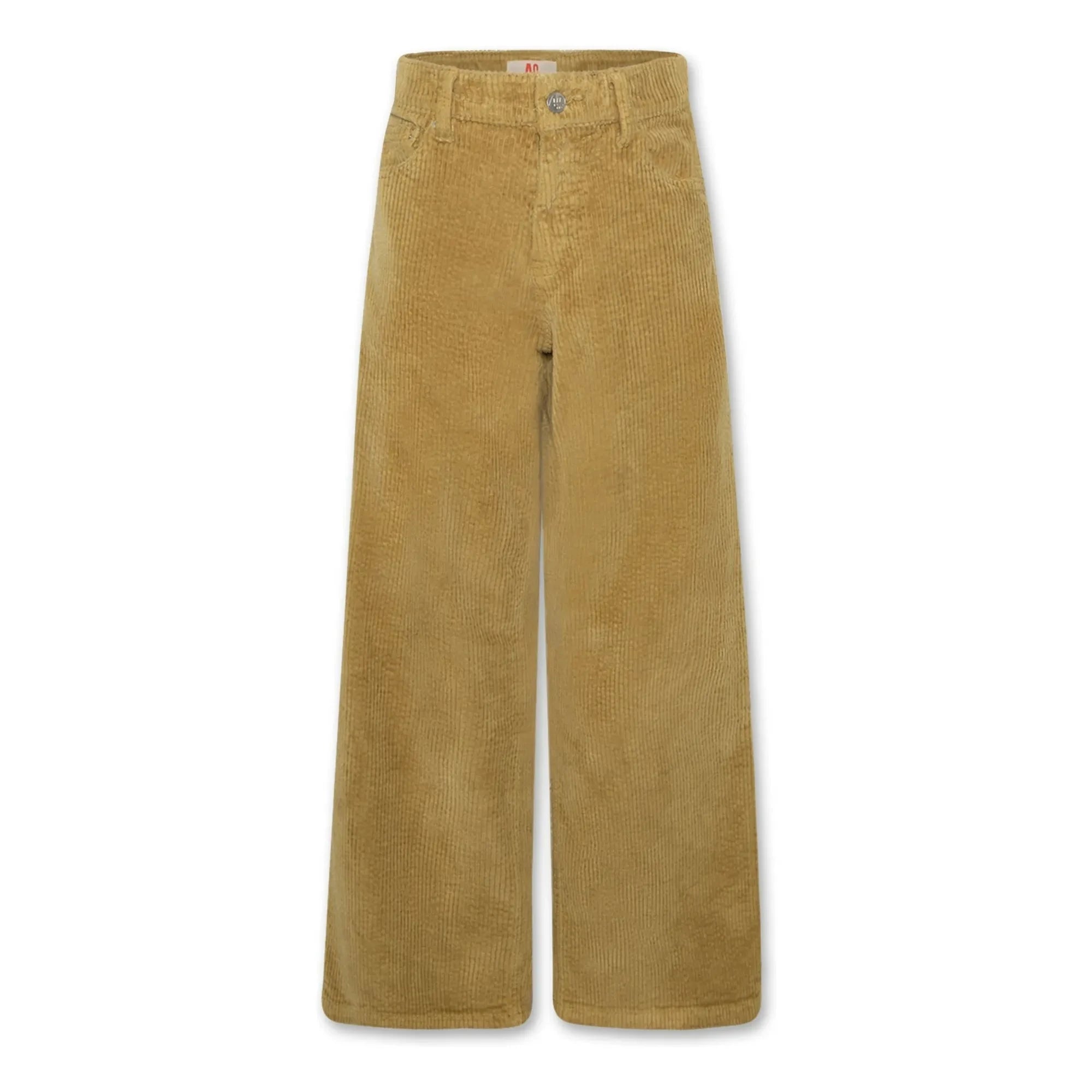 AO76 - Pantalón de terciopelo Leyla Ardo | Mostaza