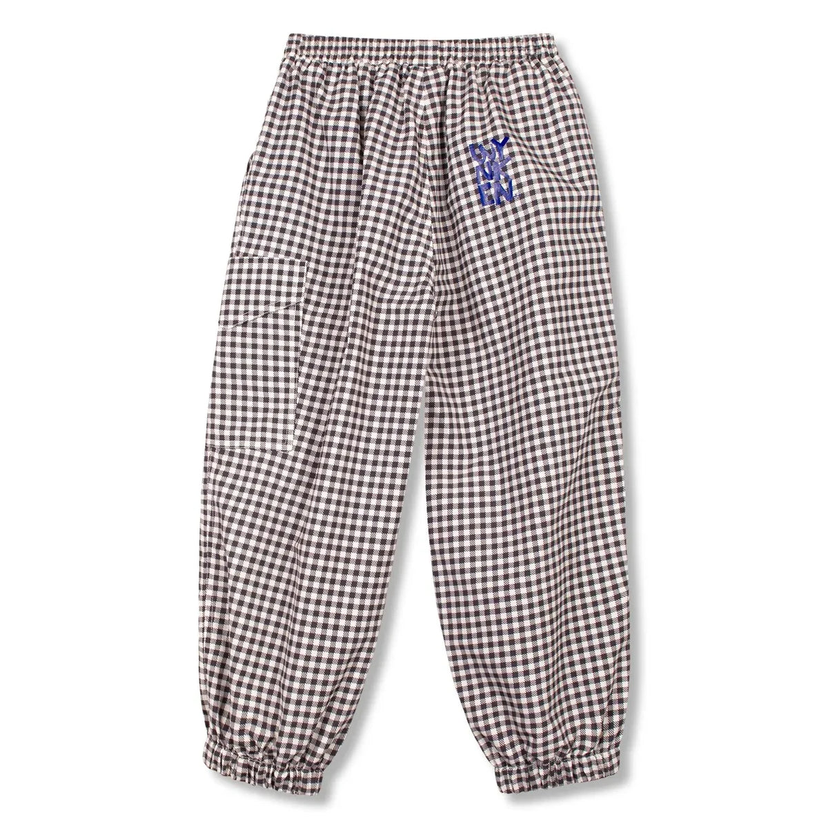 Wynken - Pantalones Gingham | Negro