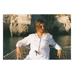 Scarlette Ateliers - Pijama María | Blanco