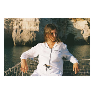 Scarlette Ateliers - Pijama María | Blanco