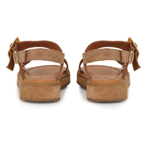 Anthology Paris - Sandalias de ante Ottawa | Natural