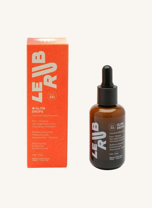 Le Rub - Glow Drops Serum SPF50 - 30ml