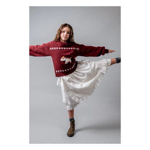 birinit - Jacky Chien kazak | Bordo