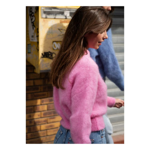 Surprise Paris - Jersey Jane Super Kid Mohair | Rosa