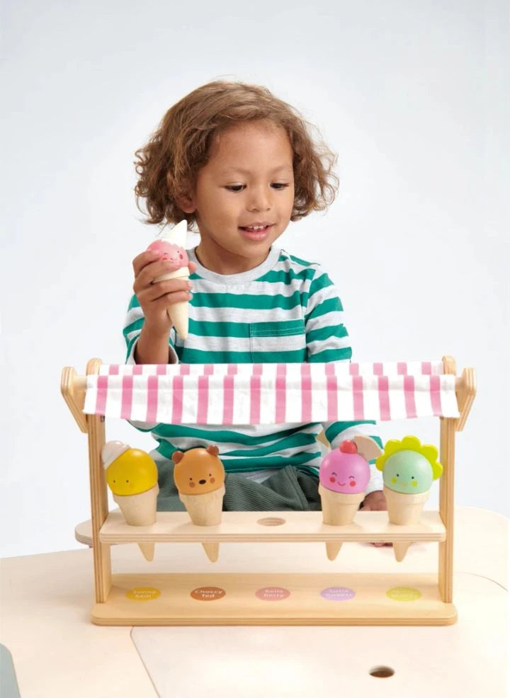 Tender Leaf Toys - Set de helados