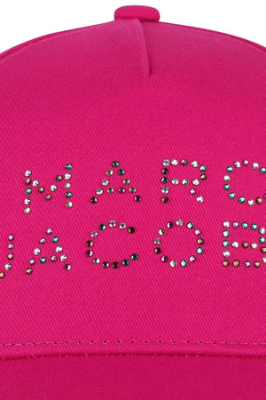 Gorra de Visera de Algodón para Niño Marc Jacobs