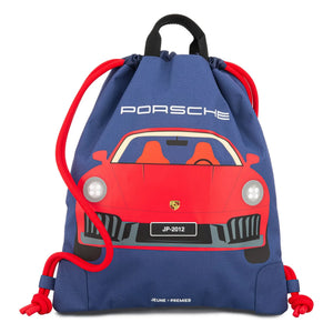 Jeune Premier - Porshe Spor Çantası | Lacivert