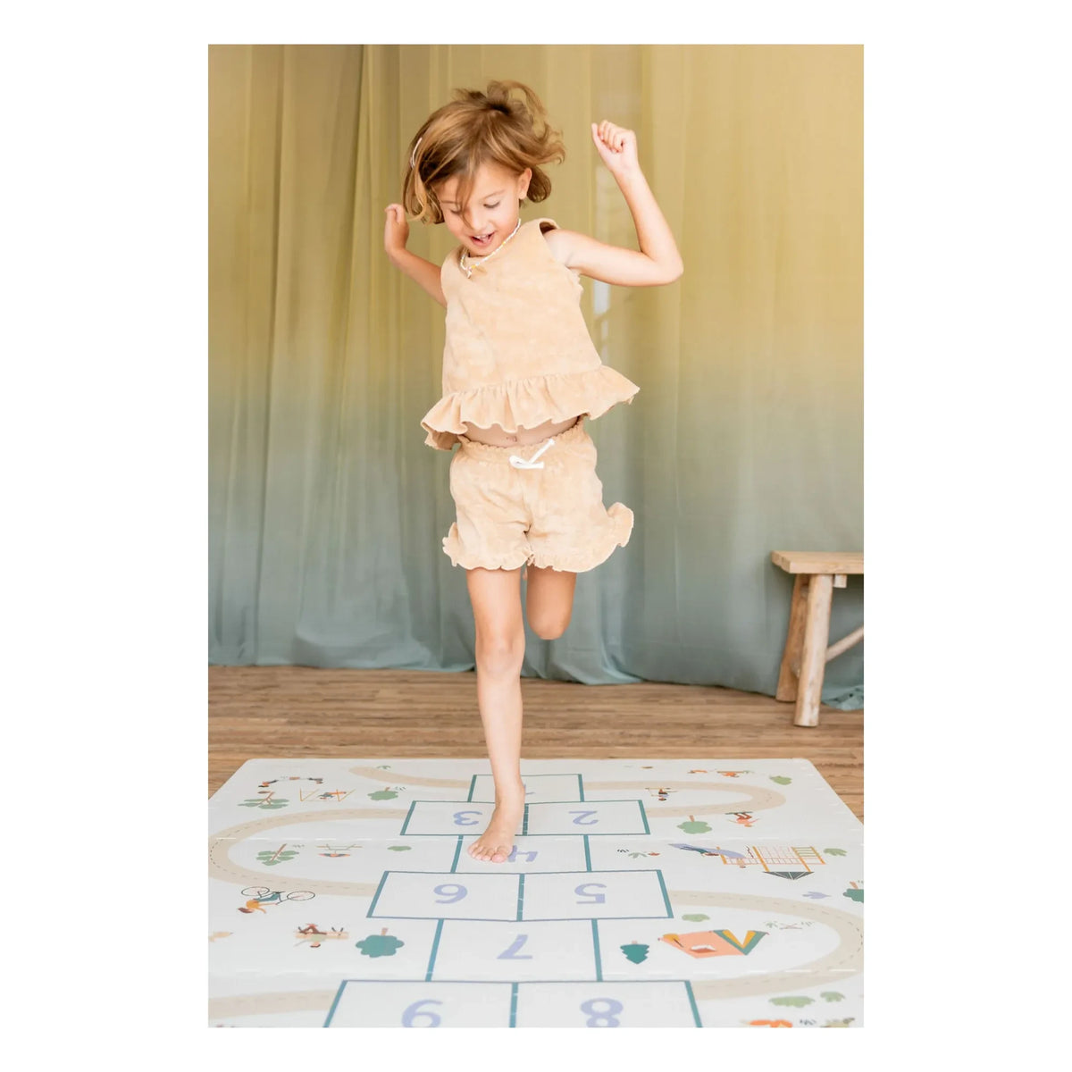 Play and Go - Alfombra de juegos modular Tiloo - Marelle