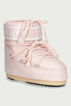 Botas de nieve de nailon Moon Boot MB ICON LOW para mujer