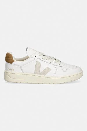 Zapatillas deportivas de mujer de piel Veja V-82 II