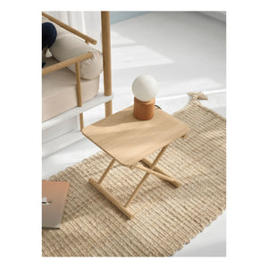 Oliver Furniture - Cómoda alta de camping en roble